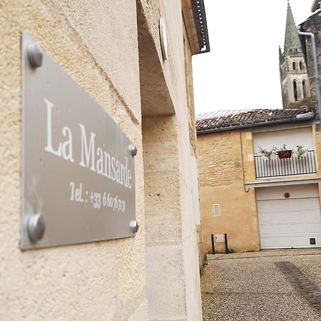 La Mansarde Apartamento Saint-Émilion Exterior foto