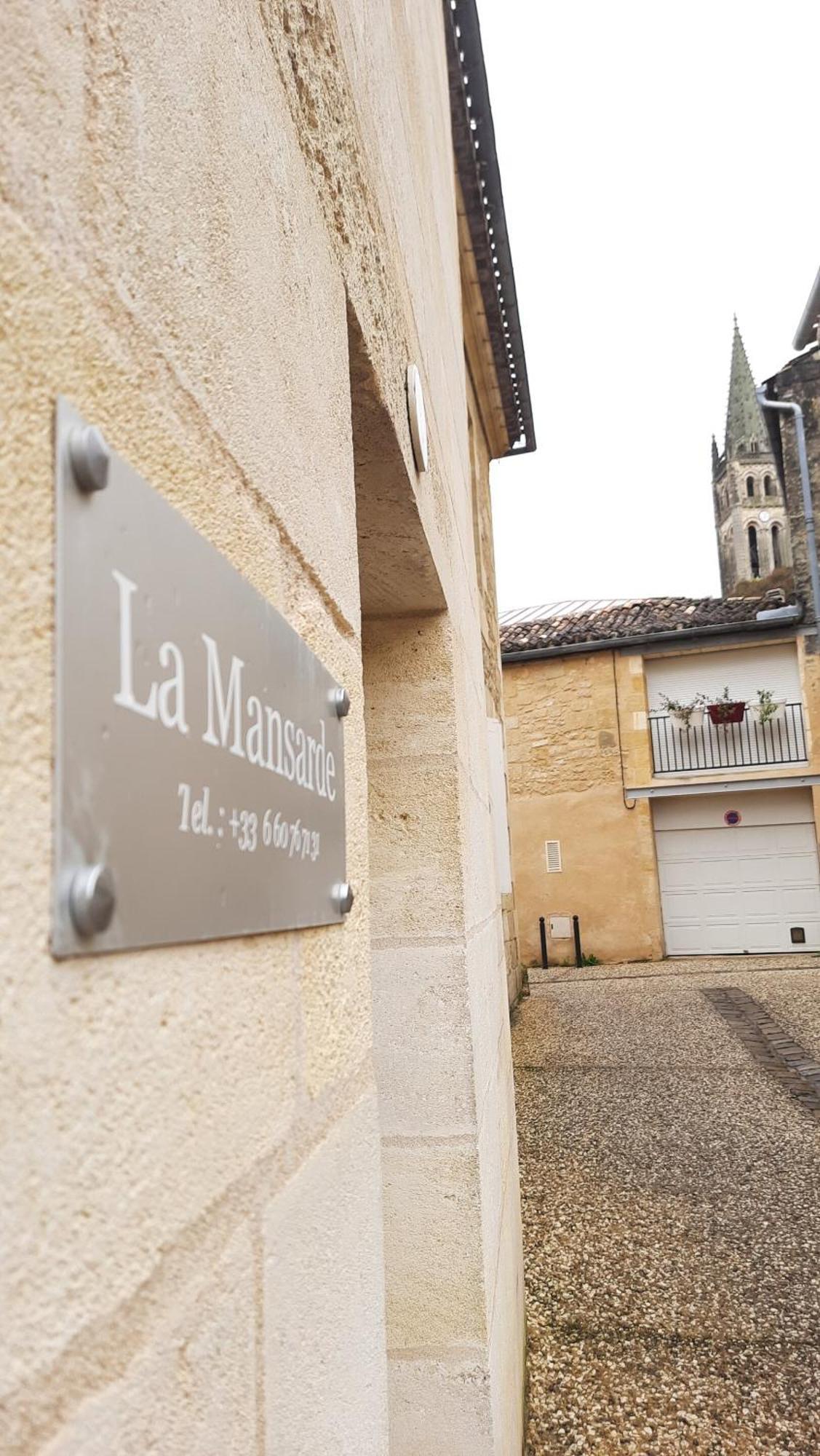La Mansarde Apartamento Saint-Émilion Exterior foto
